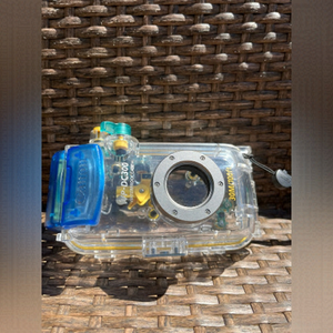 CANON Water Proof Case WP-DC300 Scuba Casing Clear w/ Strap for S40 S30 Camera